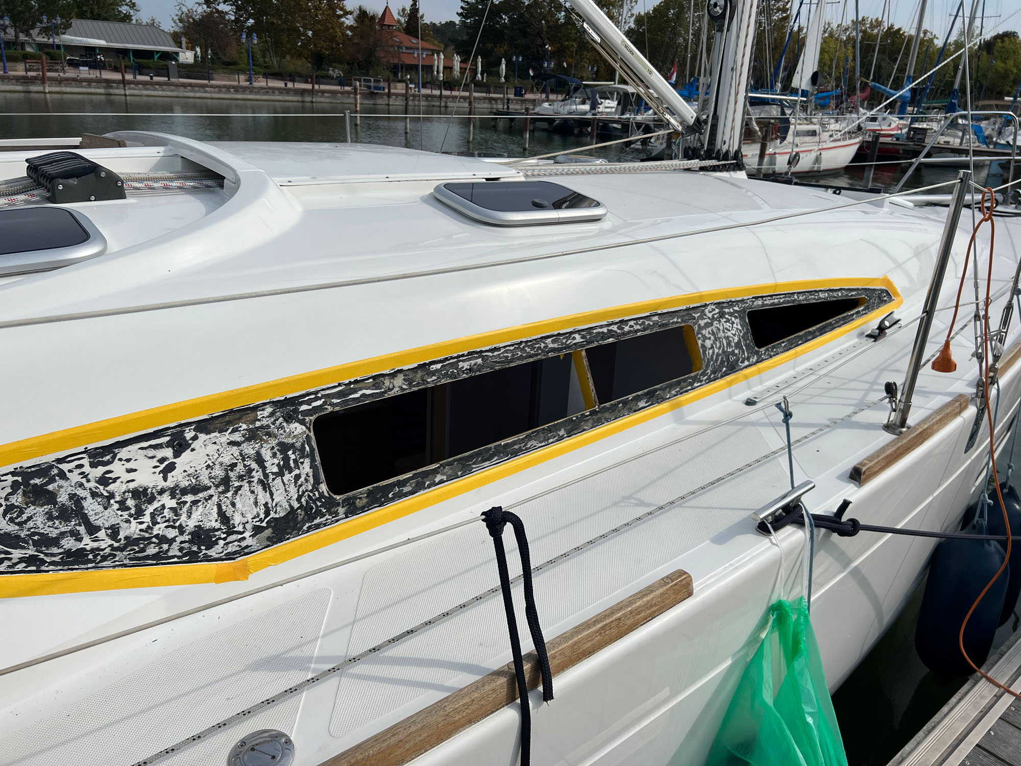 Prosail - Hajó karbantartás