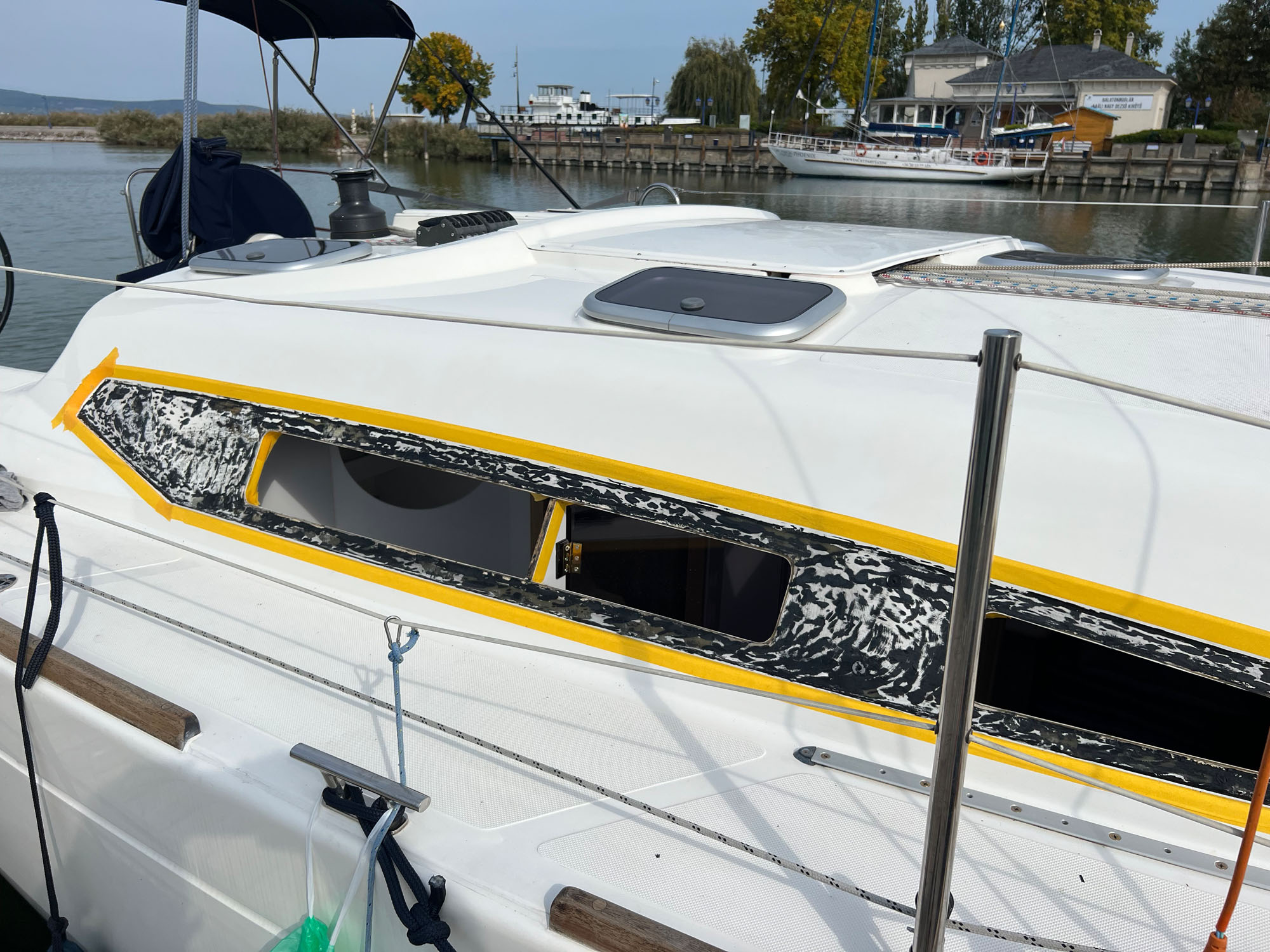 Prosail - Hajó karbantartás