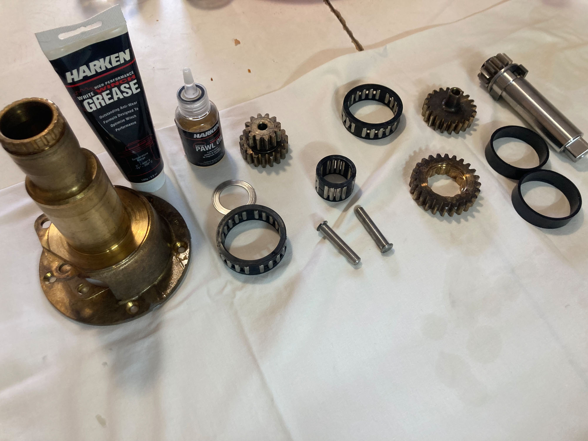 Prosail - Hajó karbantartás