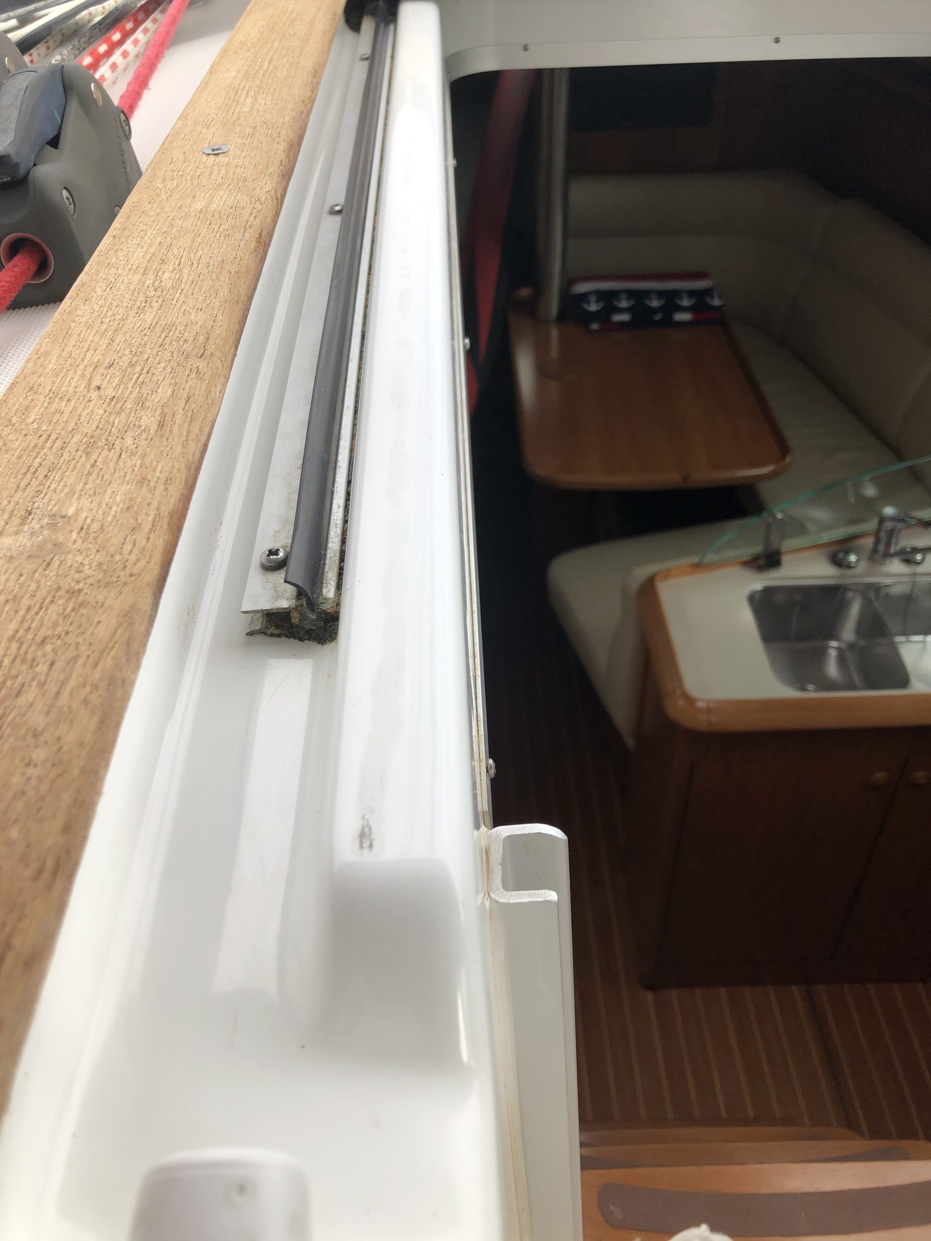 Prosail - Külső hajótakarítás